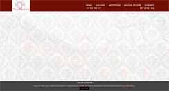 Desktop Screenshot of casagrandederosende.com