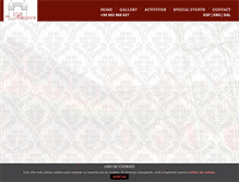 Tablet Screenshot of casagrandederosende.com